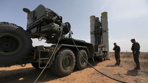 Lanzadera del sistema S-400 - Sputnik Mundo