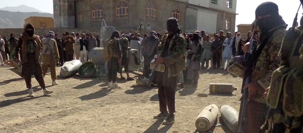 Militantes de Talibán - Sputnik Mundo