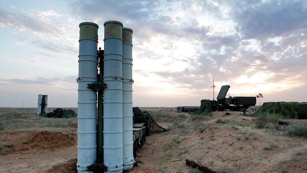 Sistema antiaéreo S-400 Triumf - Sputnik Mundo