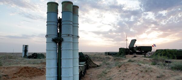 Sistema antiaéreo S-400 Triumf - Sputnik Mundo