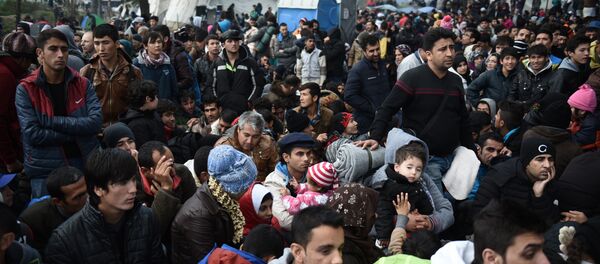 Refugiados en Europa - Sputnik Mundo