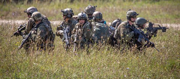 Soldados alemanes - Sputnik Mundo