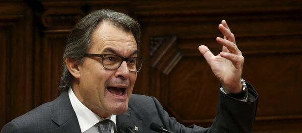 Artur Mas, expresidente catalán - Sputnik Mundo