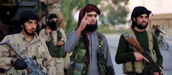 Yihadistas de Daesh - Sputnik Mundo