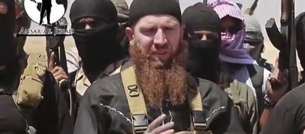 Abu Omar al-Shishani, señor de la guerra de EI - Sputnik Mundo