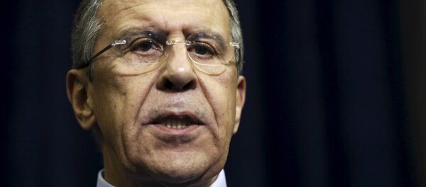 Serguéi Lavrov, ministro de Asuntos Exteriores de Rusia - Sputnik Mundo