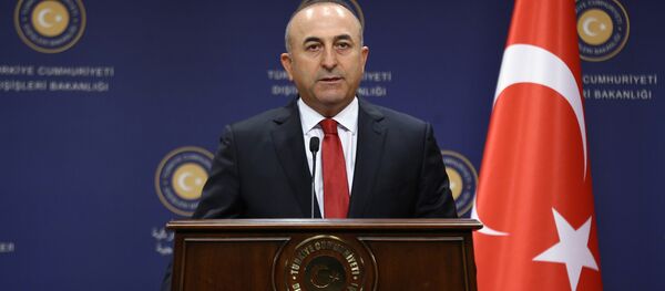 Mevlüt Çavuşoğlu, ministro turco de Exteriores - Sputnik Mundo