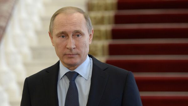 Vladímir Putin, el presidente de Rusia - Sputnik Mundo