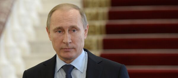 Vladímir Putin, el presidente de Rusia - Sputnik Mundo