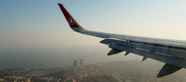 Vista de Estambul desde avión - Sputnik Mundo