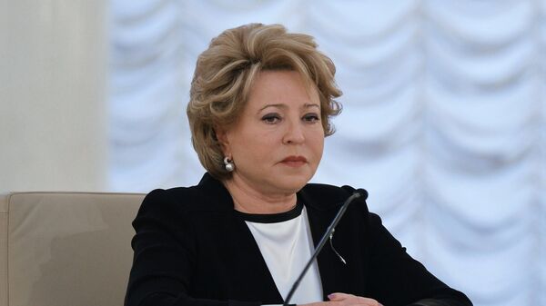 Valentina Matvienko, jefa del Senado de Rusia - Sputnik Mundo