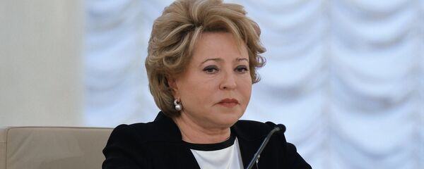 Valentina Matvienko, jefa del Senado de Rusia - Sputnik Mundo