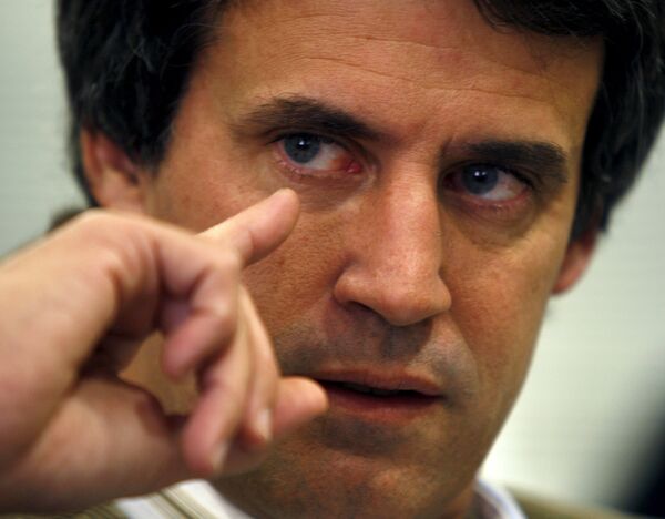 Alfonso Prat Gay, uno de los Newman boys de Mauricio Macri - Sputnik Mundo