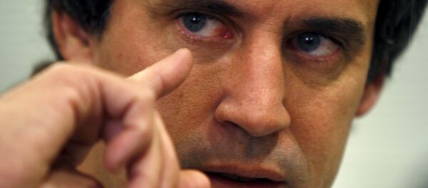 Alfonso Prat Gay, ministro de Hacienda y Finanzas Públicas de Argentina - Sputnik Mundo