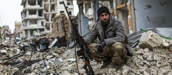 Miliciano kurdo - Sputnik Mundo