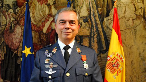 Rubén García Servert, general de división del Ejército del Aire de España Rubén García Servert, general de división del Ejército del Aire de España - Sputnik Mundo