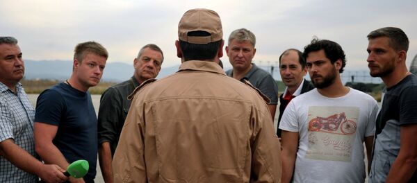 El piloto ruso que sobrevivió al ataque al Su-24 - Sputnik Mundo