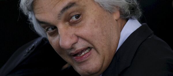 Delcidio Amaral, senador del PT y líder del Gobierno en el Senado de Brasil - Sputnik Mundo