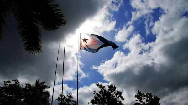 La bandera de Cuba - Sputnik Mundo