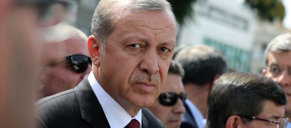 Recep Tayyip Erdogan, presidente de Turquía - Sputnik Mundo