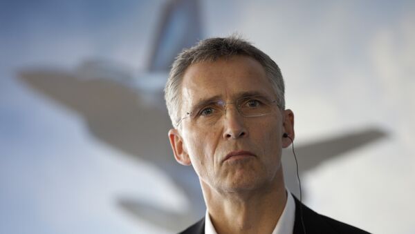 Jens Stoltenberg, secretario general de la OTAN - Sputnik Mundo