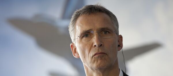 Jens Stoltenberg, secretario general de la OTAN - Sputnik Mundo