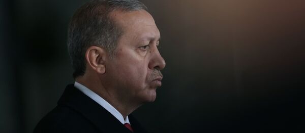 Recep Tayyip Erdogan, presidente de Turquía - Sputnik Mundo