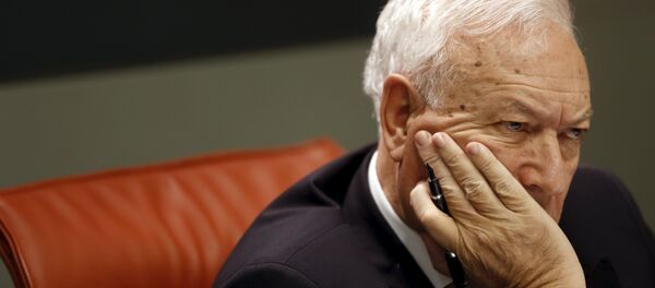 José Manuel García-Margallo, el ministro de Asuntos Exteriores de España - Sputnik Mundo
