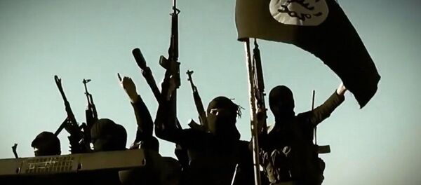 Terroristas de Daesh (archivo) - Sputnik Mundo