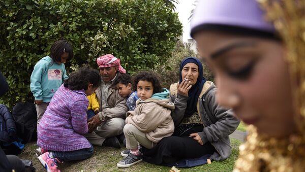 Los refugiados sirios en Uruguay - Sputnik Mundo