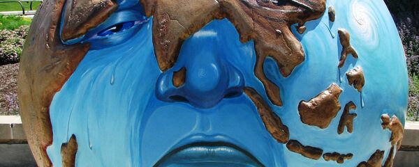 Exposición de arte sobre el cambio climático en Chicago, EEUU - Sputnik Mundo