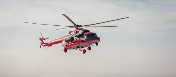Helicóptero ártico Mi-8AMTSh-VA - Sputnik Mundo
