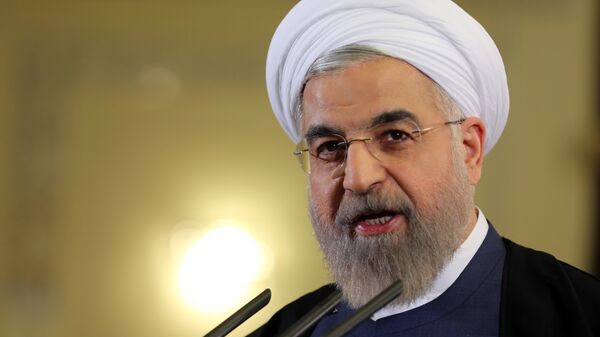 Hasán Rohani, presidente de Irán (archivo) - Sputnik Mundo