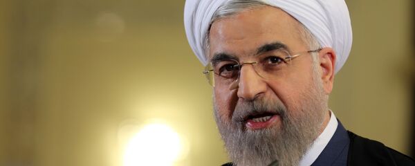 Hasán Rohani, presidente de Irán - Sputnik Mundo