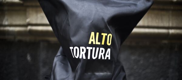 Protesta contra la tortura en México - Sputnik Mundo