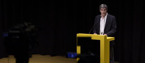 Marcos Peña, jefe de gabinete del Gobierno de Argentina - Sputnik Mundo