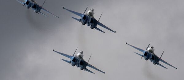 Cazas Su-27 - Sputnik Mundo