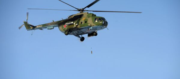 Helicóptero Mi-8 - Sputnik Mundo