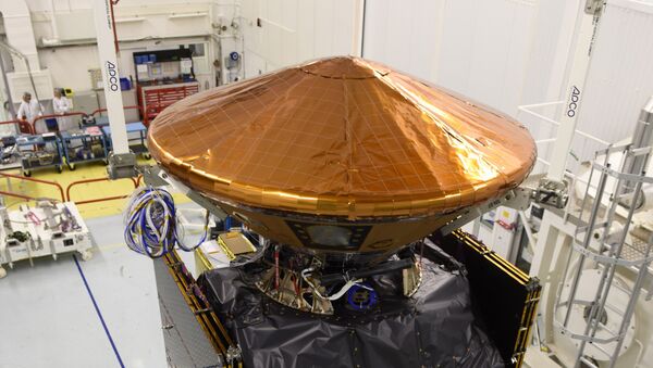 Módulo del aterrizaje Schiaparelli, también conocido como ExoMars Entry Módulo del aterrizaje Schiaparelli, también conocido como ExoMars Entry - Sputnik Mundo