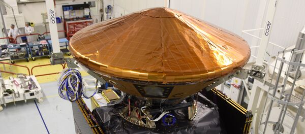 Módulo del aterrizaje Schiaparelli, también conocido como ExoMars Entry Módulo del aterrizaje Schiaparelli, también conocido como ExoMars Entry - Sputnik Mundo