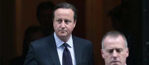 David Cameron, primer ministro del Reino Unido - Sputnik Mundo