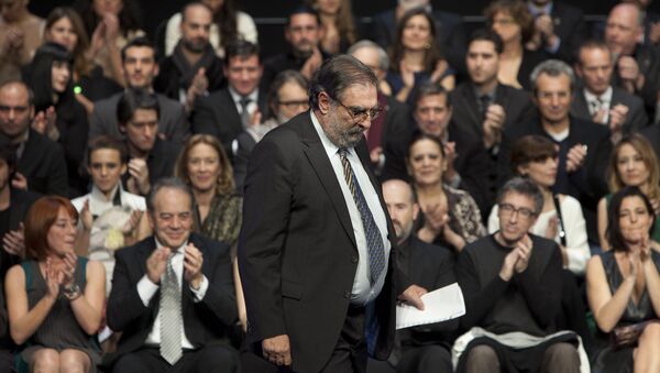 Enrique González Macho, expresidente de la Academia de cine española - Sputnik Mundo