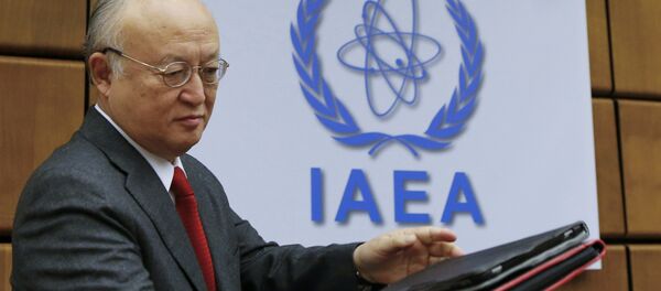 Yukiya Amano, director general del OIEA - Sputnik Mundo