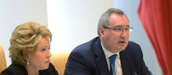 Dmitri Rogozin, viceprimer ministro de Rusia - Sputnik Mundo