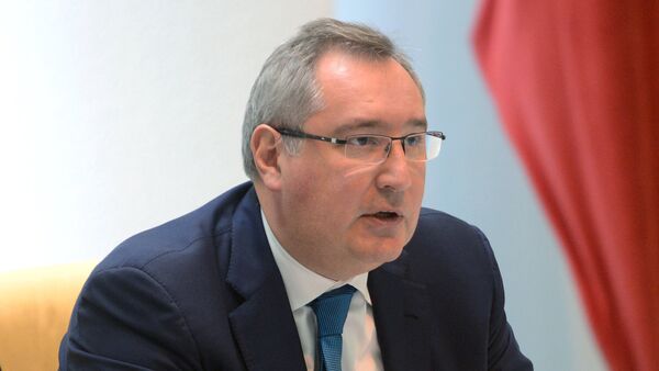 Dmitri Rogozin, viceprimer ministro de Rusia - Sputnik Mundo