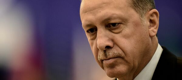 Recep Tayyip Erdogan, presidente de Turquía - Sputnik Mundo