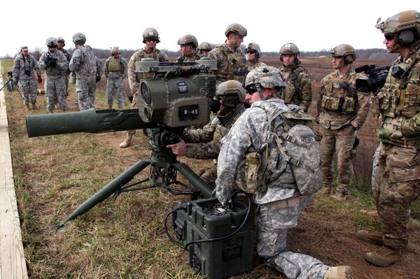 Misil antitanque TOW - Sputnik Mundo