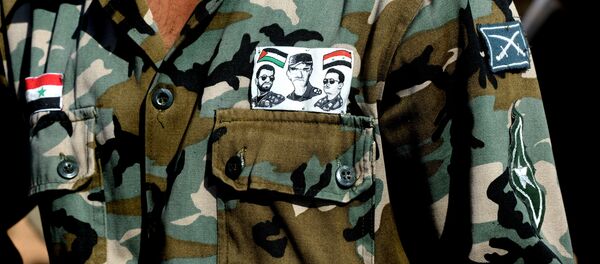 Un soldado sirio - Sputnik Mundo