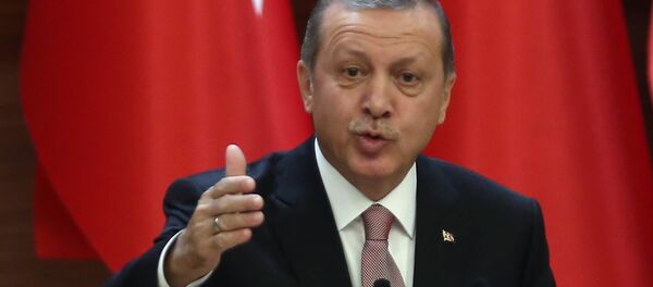 Recep Tayyip Erdogan, presidente de Turquía - Sputnik Mundo