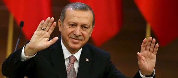 Recep Tayyip Erdogan, presidente de Turquía - Sputnik Mundo